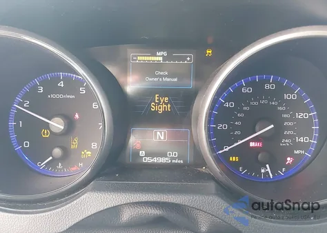 2018 Subaru Outback 2.5I Premium from USA, damaged, VIN 4S4BSAFC5J3346194